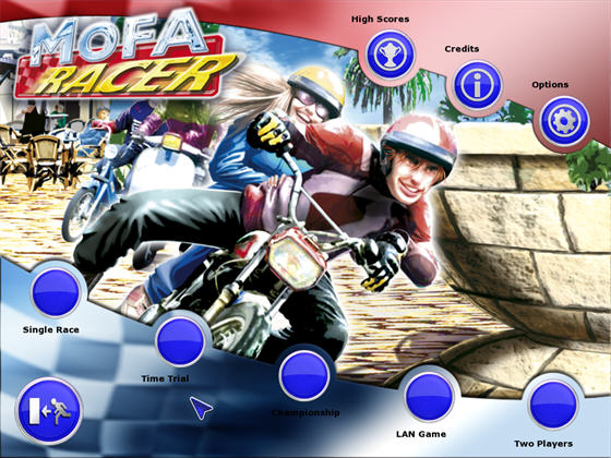土制摩托车赛Monster Truck Racing单机版截图1