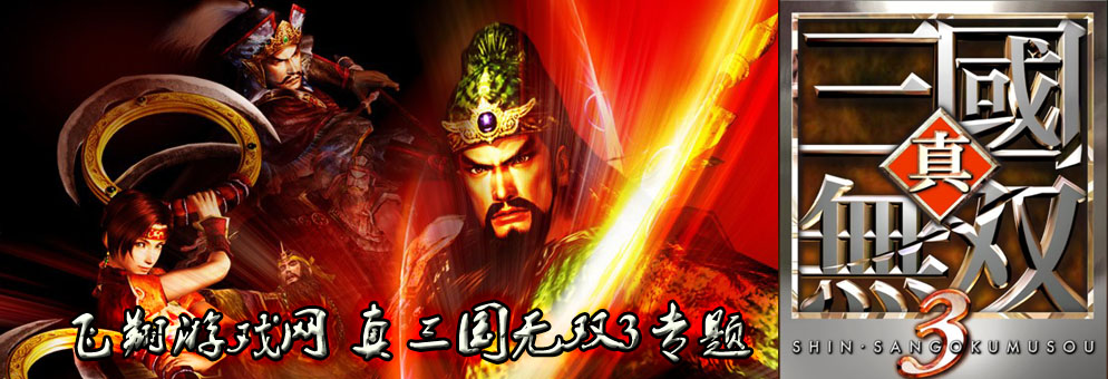 真三国无双3