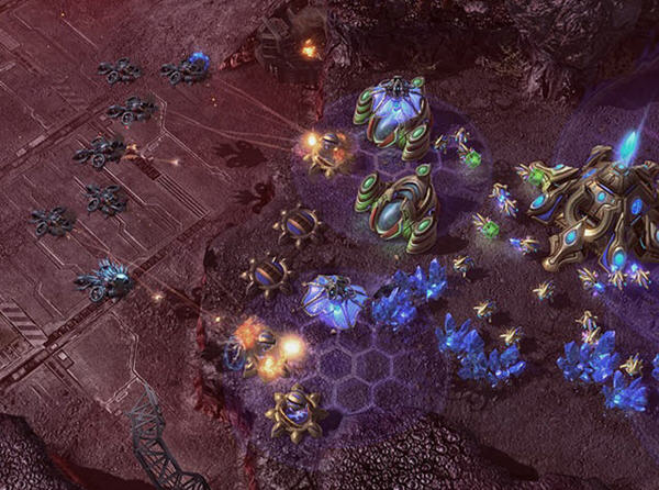星际争霸人口无限版完整破解版截图1