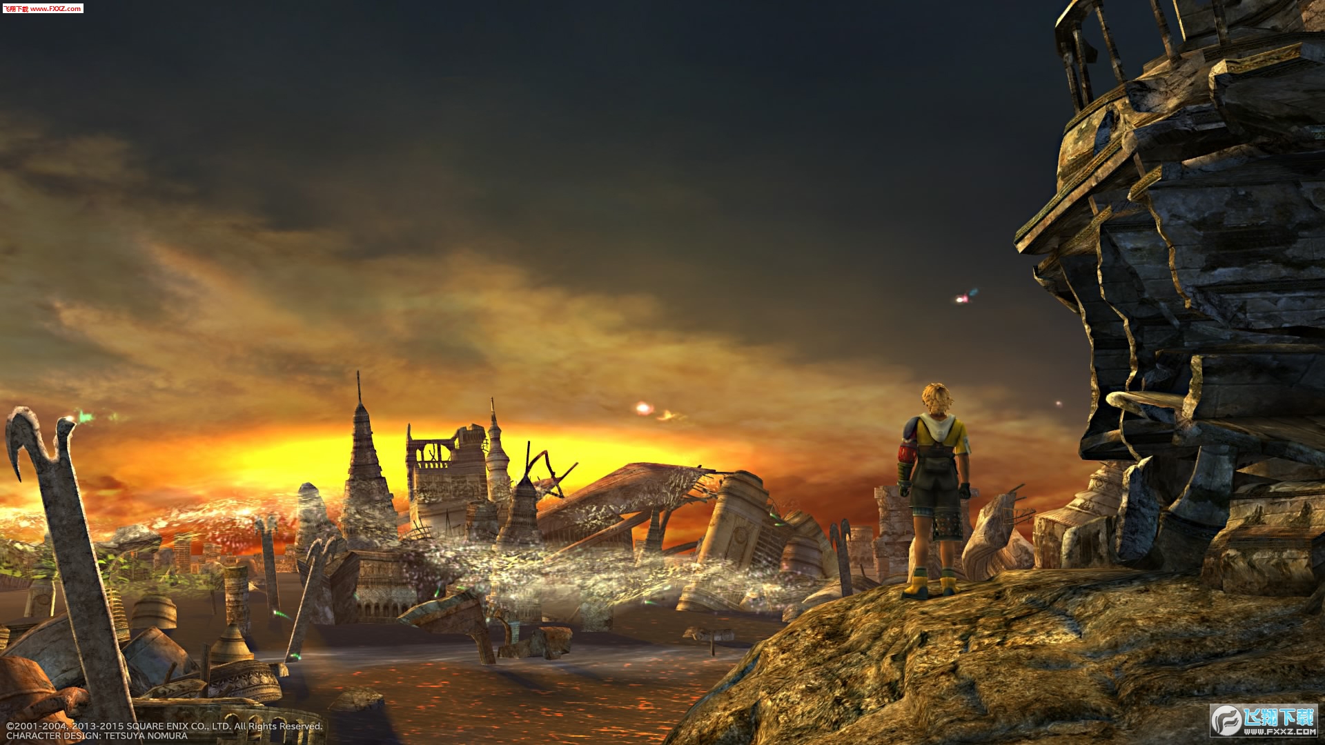 FINALFANTASYX/X-2HDRemaster中文绿色版游戏下载截图2