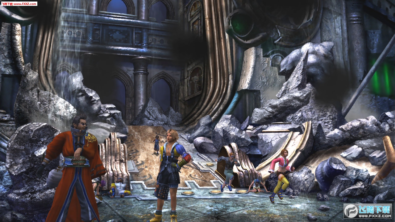 FINALFANTASYX/X-2HDRemaster中文绿色版游戏下载截图4