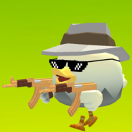 小鸡大作战(Chicken Gun)内置菜单版v1.9.7 安卓版