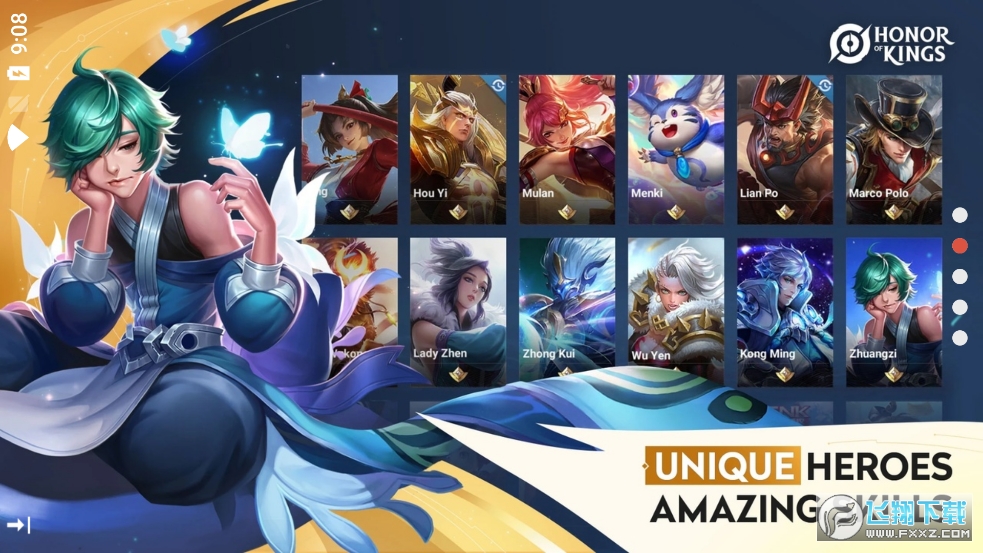 王者荣耀国际版honor of kings官方最新版v11.4.1.9安卓版截图0