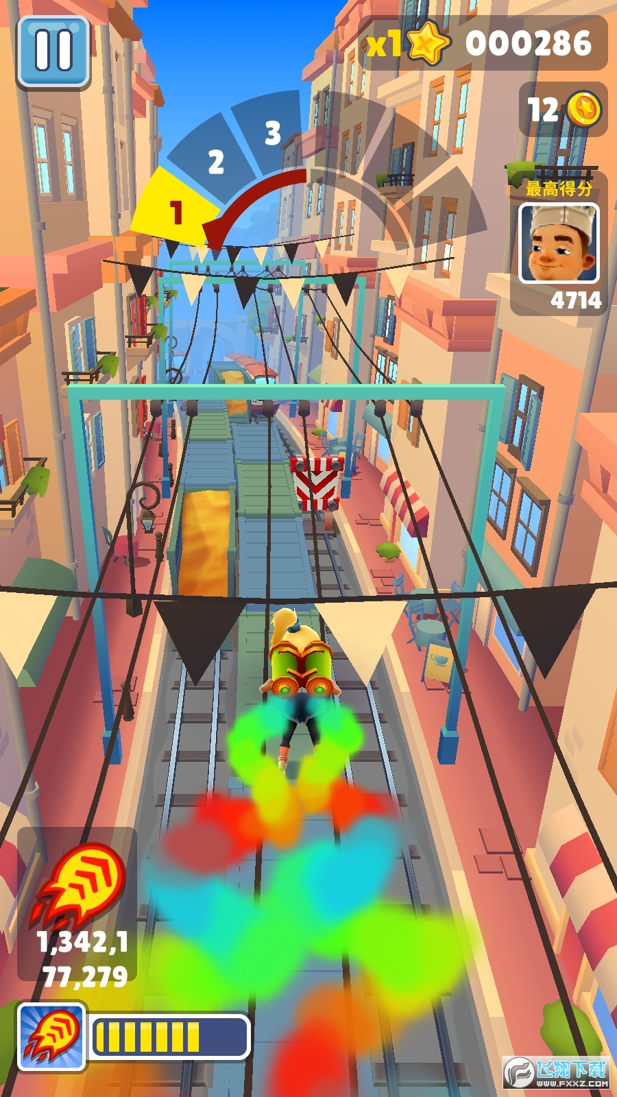 地铁跑酷2.38.0内置功能菜单(Subway Surfers)最新版截图4