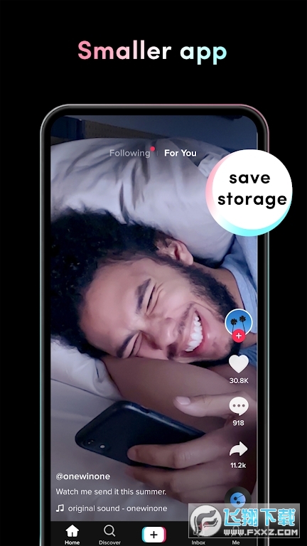 TikTok精简版最新版(TikTok Lite)v44.6.2官方版截图3