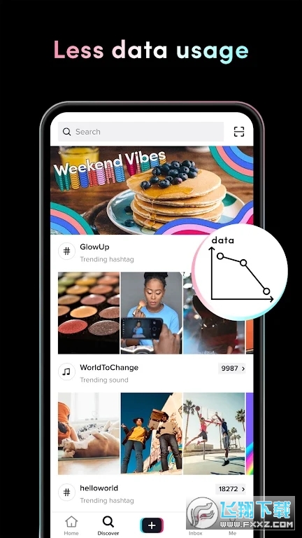 TikTok精简版最新版(TikTok Lite)v44.6.2官方版截图1