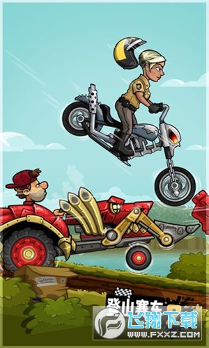 登山赛车Hill Climb Racingv1.542下载汉化最新版v1.60.3中文版截图3