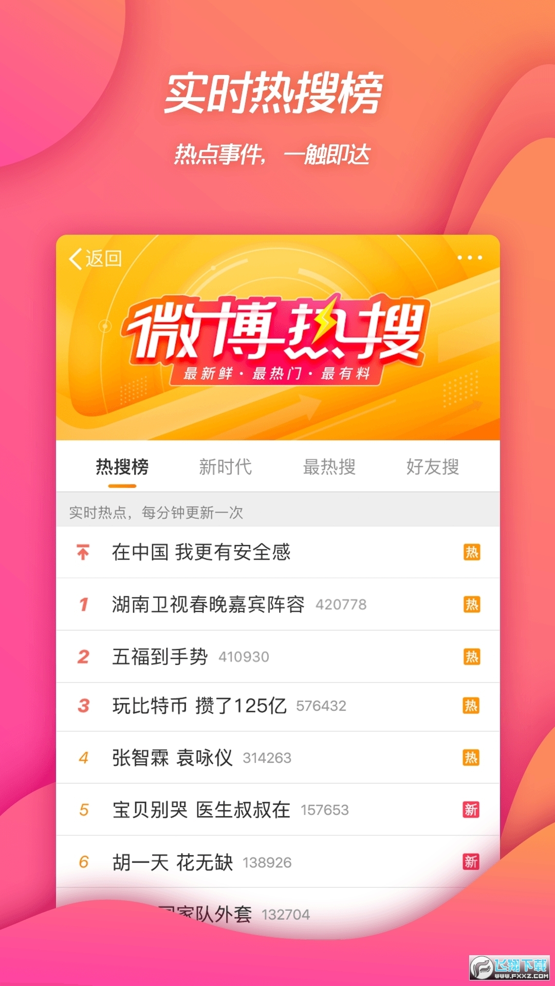 新浪微博app官方版v16.7.3官方最新版截图1