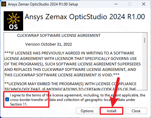Zemax光学软件2024R1最新版