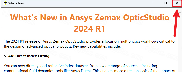 Zemax光学软件2024R1最新版