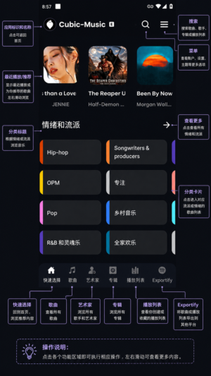 CubicMusic安卓纯净无广告版