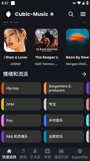 CubicMusic安卓纯净无广告版