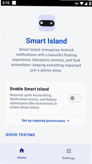 Smart Island 安卓灵动岛美化交互工具4.0.0截图1
