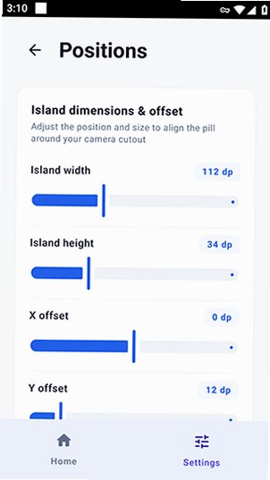 Smart Island 安卓灵动岛美化交互工具4.0.0截图2