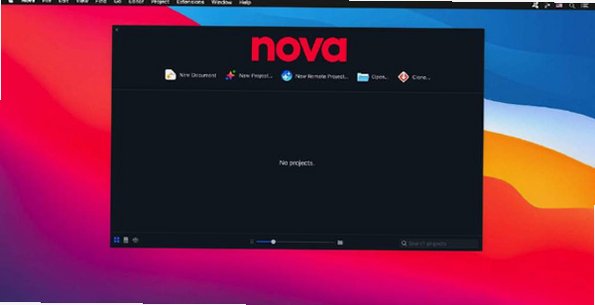 Nova 14 代码编辑器 Mac版 Panic原生Mac开发IDE截图1