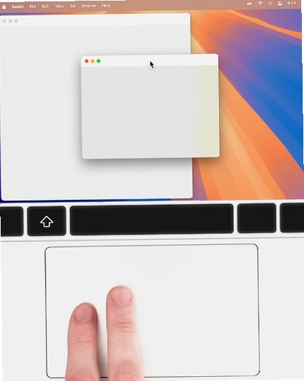 Swish Mac版 Mac触控板手势窗口管理工具截图3