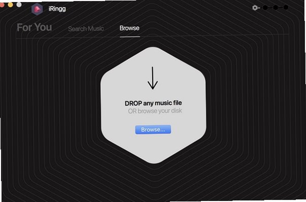 iRingg for mac(iPhone铃声制作工具)截图4