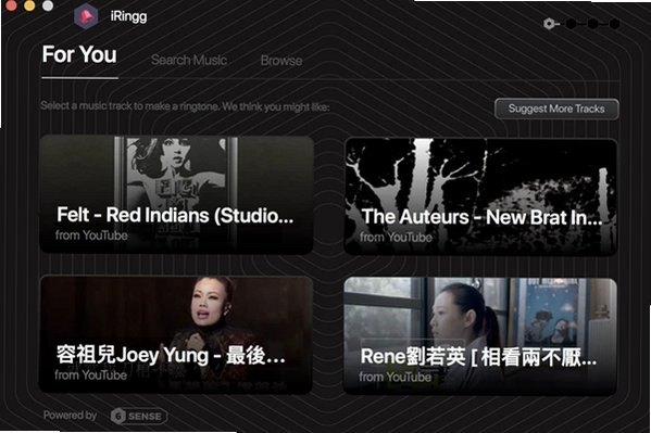 iRingg for mac(iPhone铃声制作工具)截图3